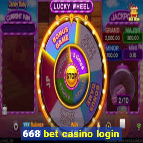 668 bet casino login